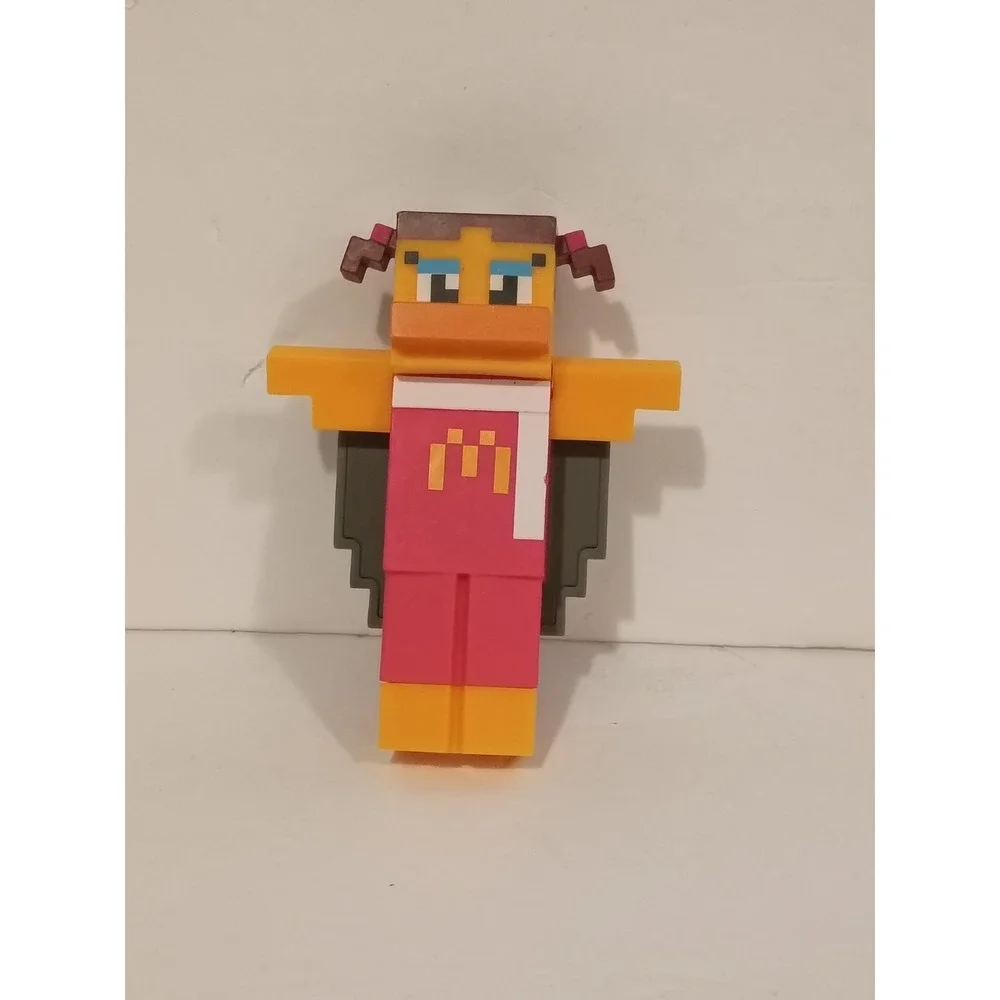 2025 McDONALD'S Minecraft Adult Happy Meal TOYS Birdie Wings NO BOX/CARD
